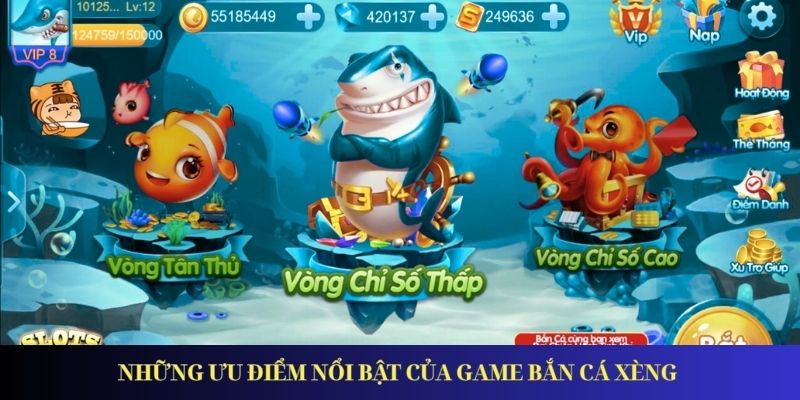 Bắn Cá Xèng – Trải Nghiệm Đại Dương Đỉnh Cao Năm 2025 Những ưu điểm nổi bật của game bắn cá xèng Hillarygroup